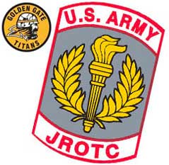 Golden Gate Titans U.S. Army JROTC Logo | Greenling Roofing, Inc. Naples Roofing Contractors