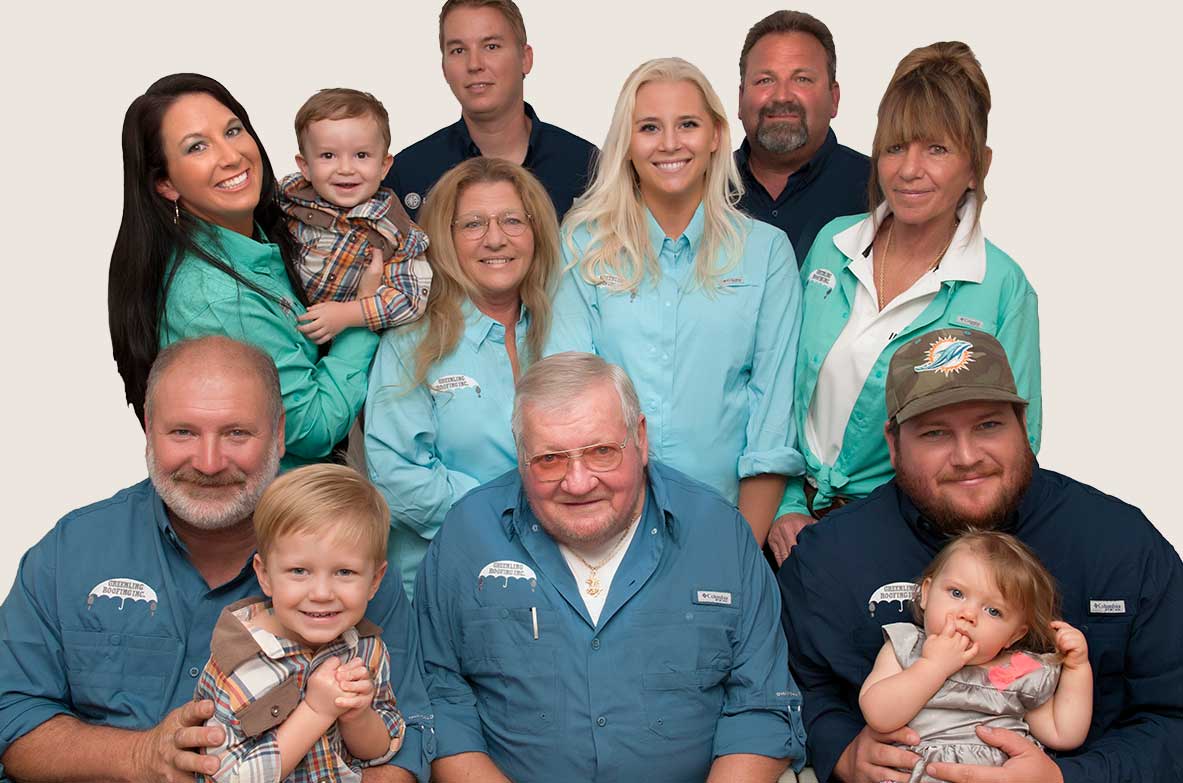 The Greenling Roofing Family & Team | Naples Roofing Contractors